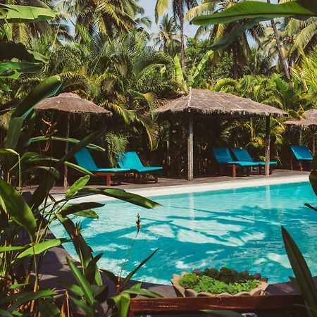 Devarya Wellness Beach Resort Morjim Eksteriør bilde