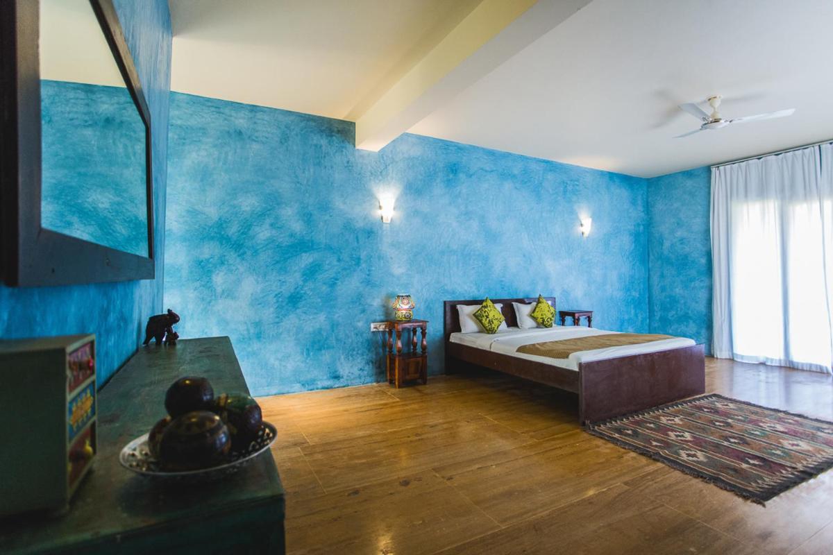 Devarya Wellness Beach Resort Morjim Eksteriør bilde