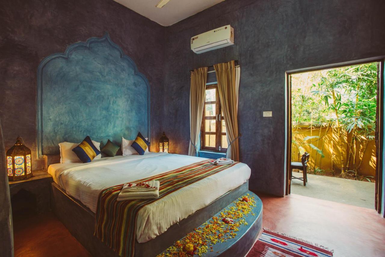 Devarya Wellness Beach Resort Morjim Eksteriør bilde