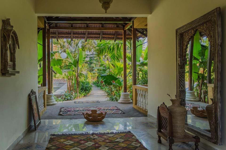 Devarya Wellness Beach Resort Morjim Eksteriør bilde