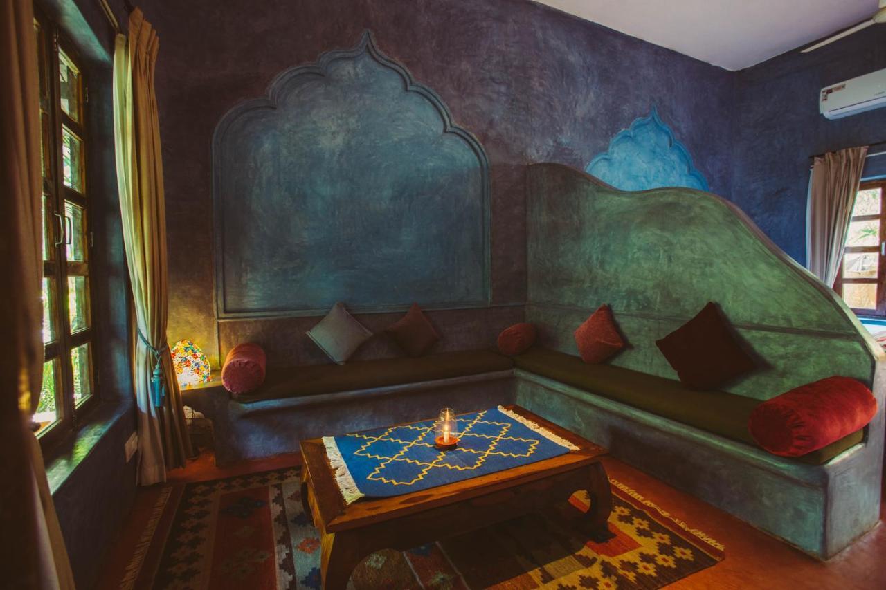 Devarya Wellness Beach Resort Morjim Eksteriør bilde