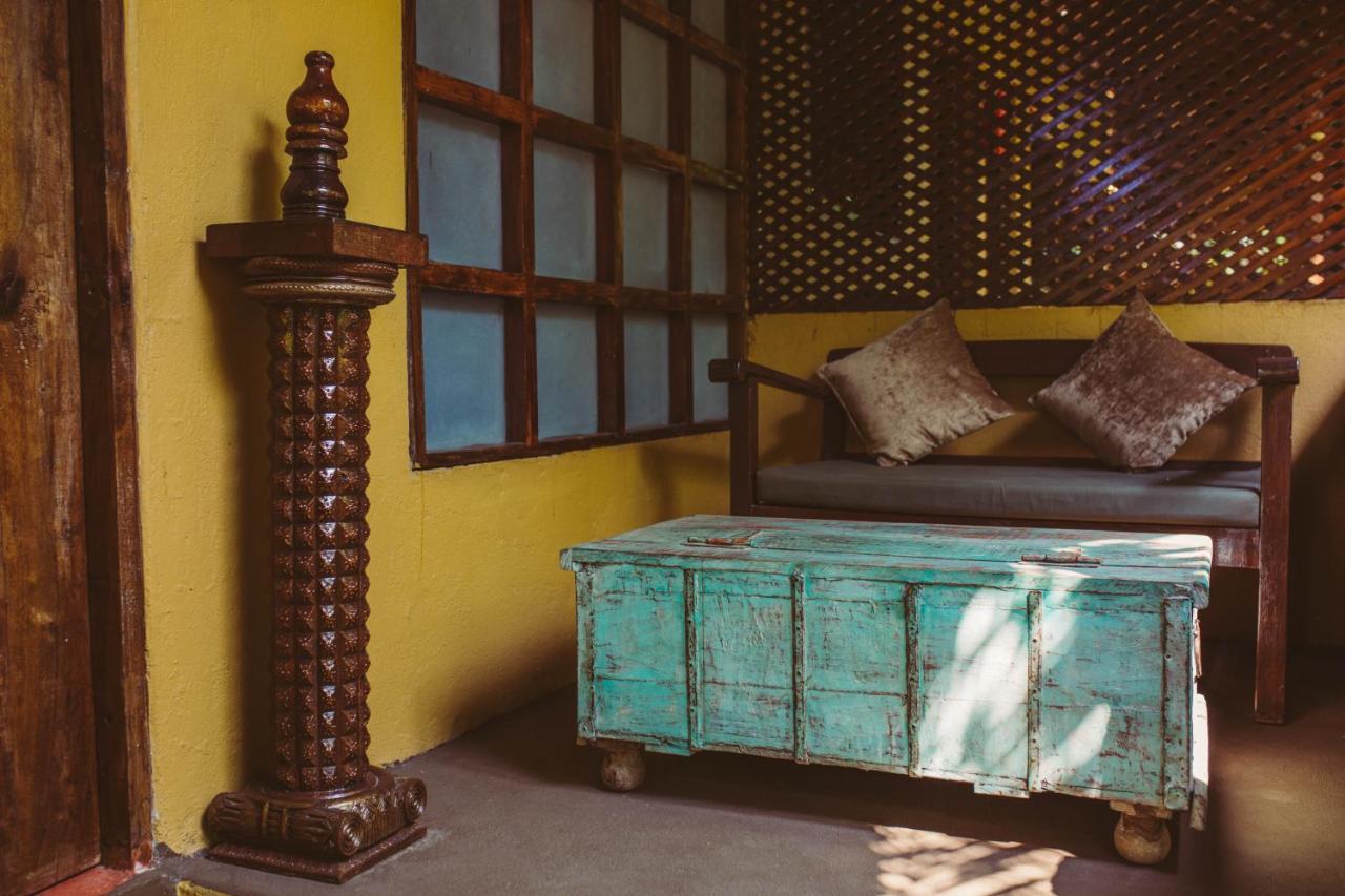 Devarya Wellness Beach Resort Morjim Eksteriør bilde