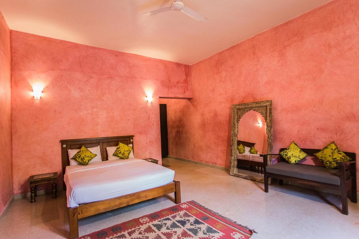 Devarya Wellness Beach Resort Morjim Eksteriør bilde