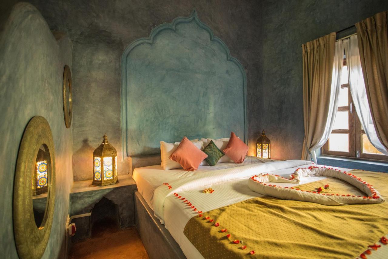 Devarya Wellness Beach Resort Morjim Eksteriør bilde