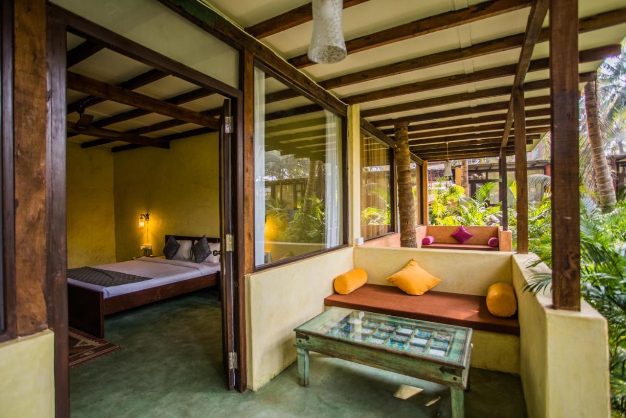 Devarya Wellness Beach Resort Morjim Eksteriør bilde