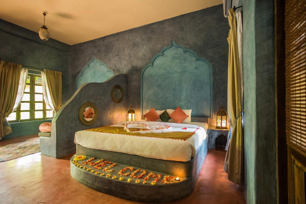 Devarya Wellness Beach Resort Morjim Eksteriør bilde