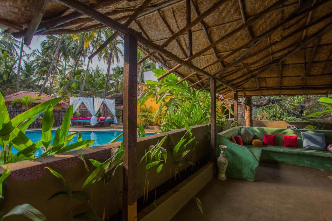 Devarya Wellness Beach Resort Morjim Eksteriør bilde