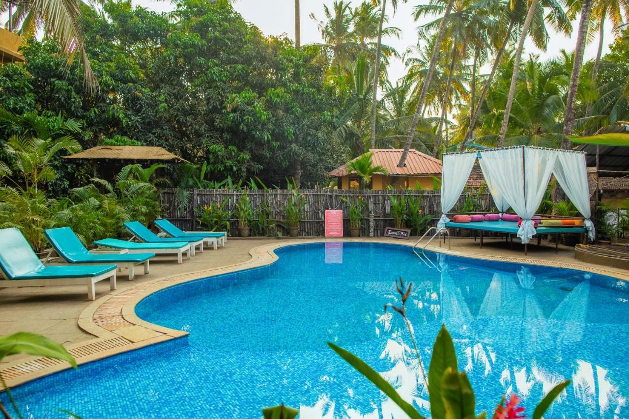 Devarya Wellness Beach Resort Morjim Eksteriør bilde