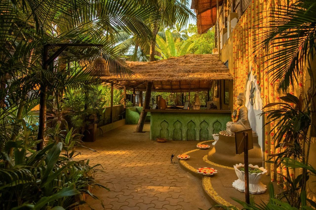 Devarya Wellness Beach Resort Morjim Eksteriør bilde