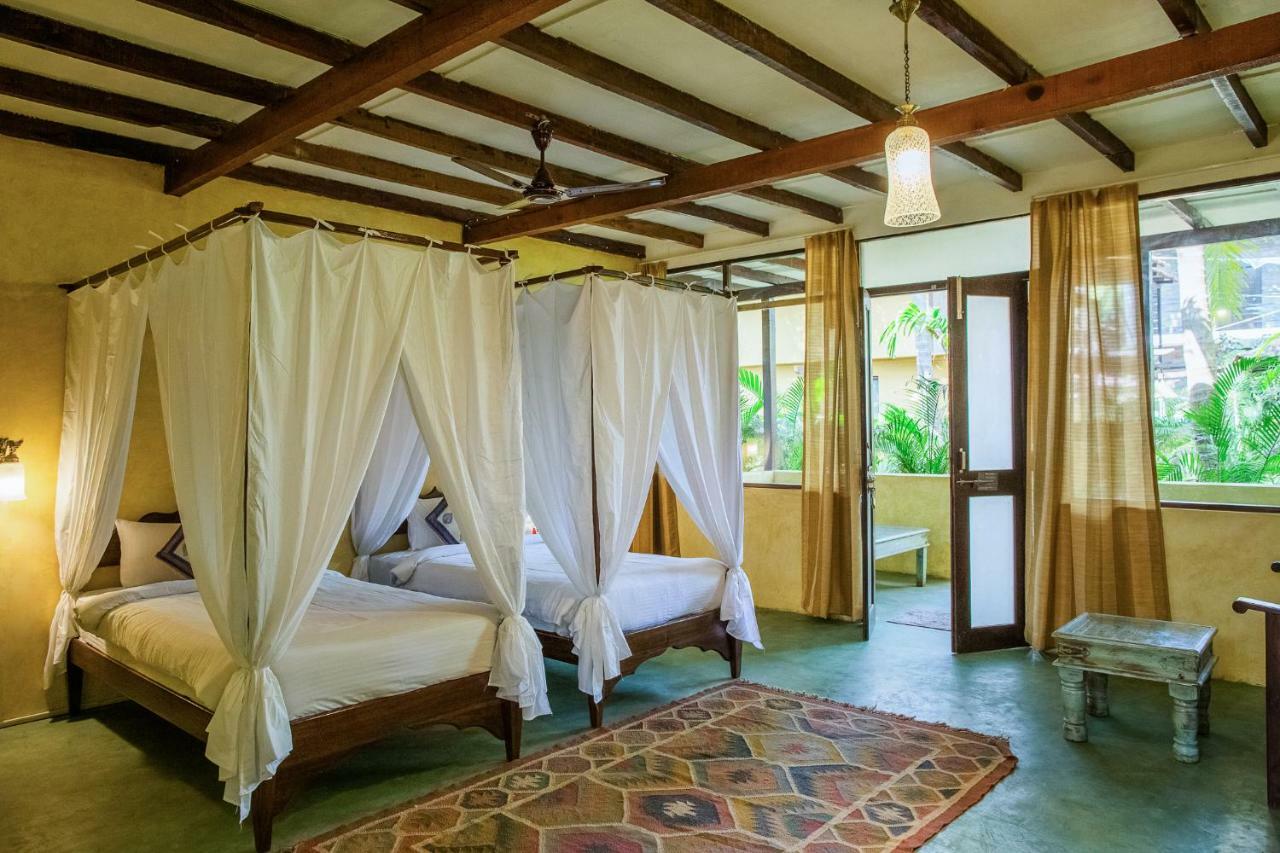 Devarya Wellness Beach Resort Morjim Eksteriør bilde
