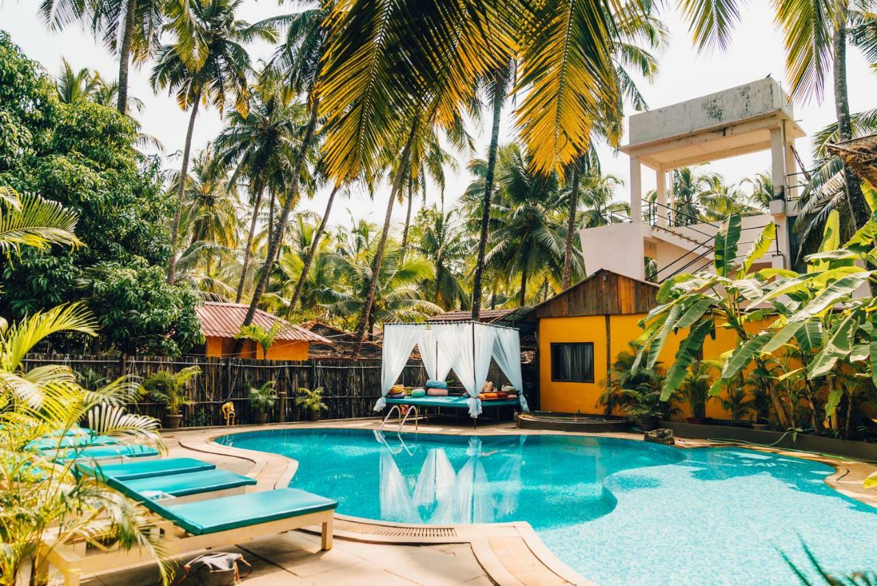 Devarya Wellness Beach Resort Morjim Eksteriør bilde