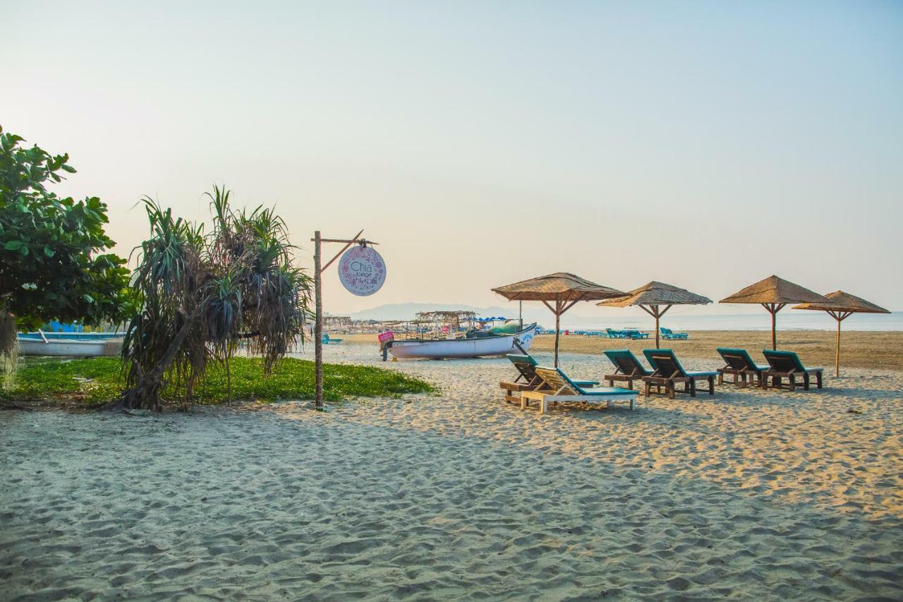 Devarya Wellness Beach Resort Morjim Eksteriør bilde