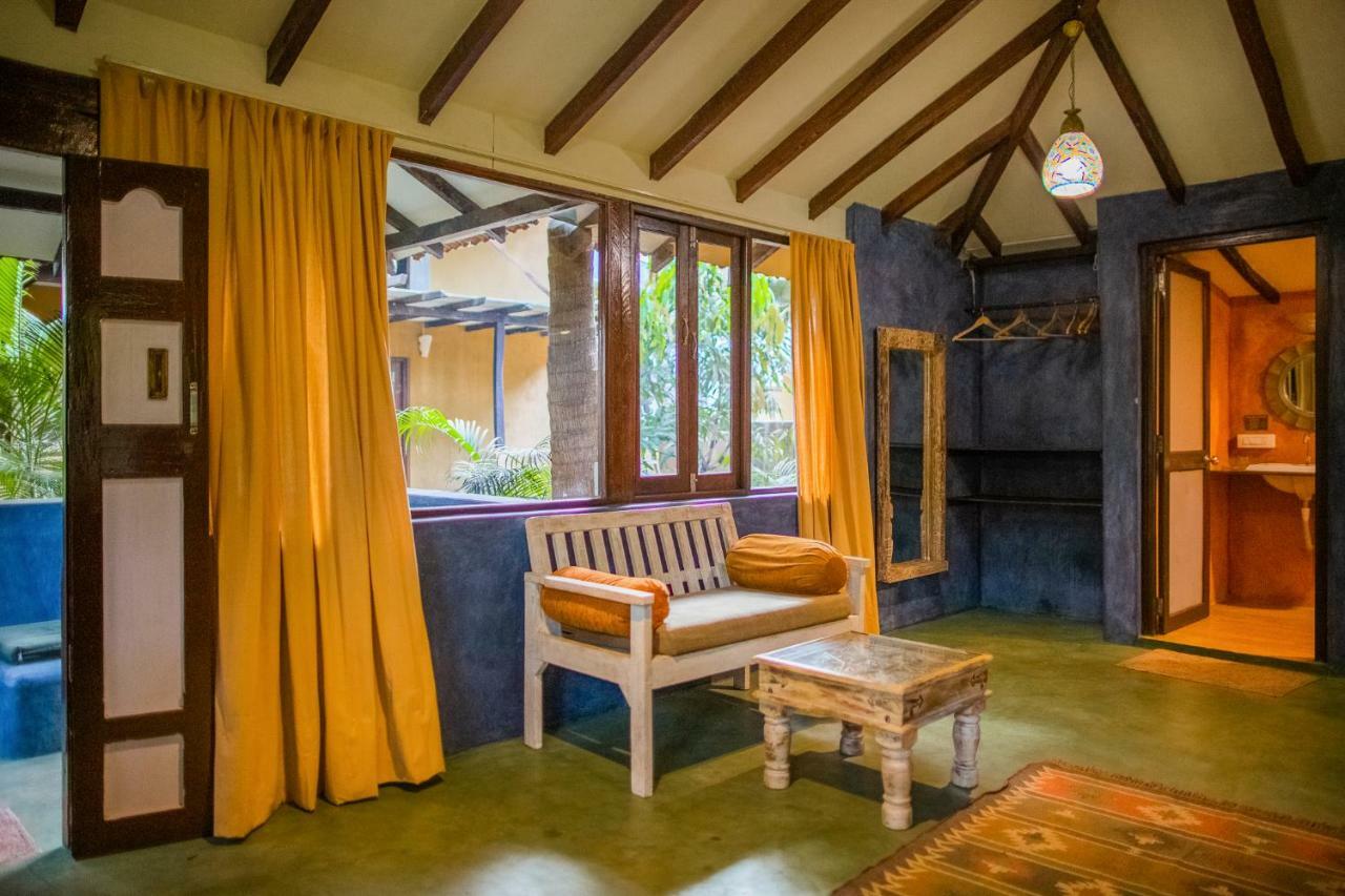 Devarya Wellness Beach Resort Morjim Eksteriør bilde