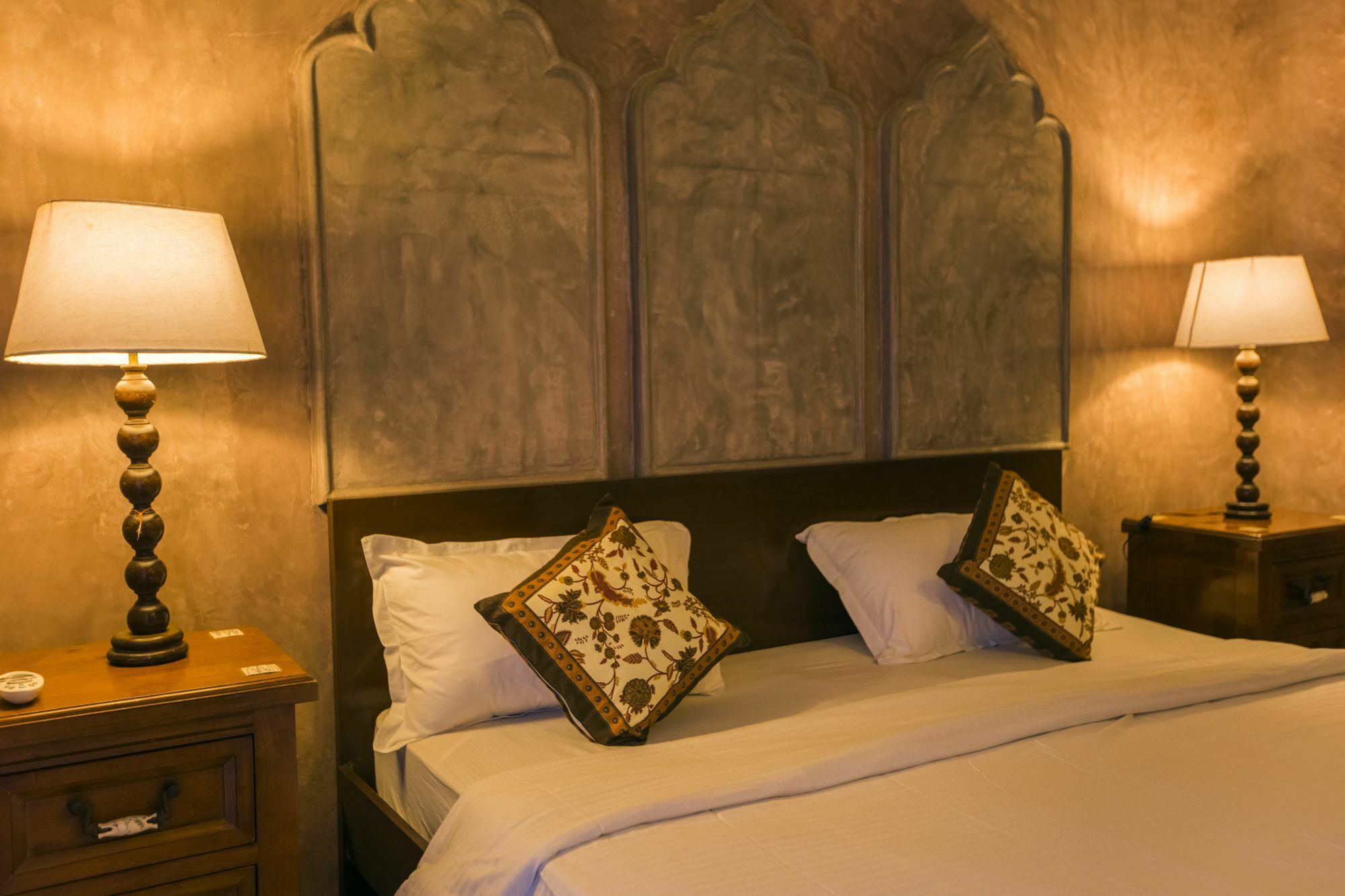 Devarya Wellness Beach Resort Morjim Eksteriør bilde