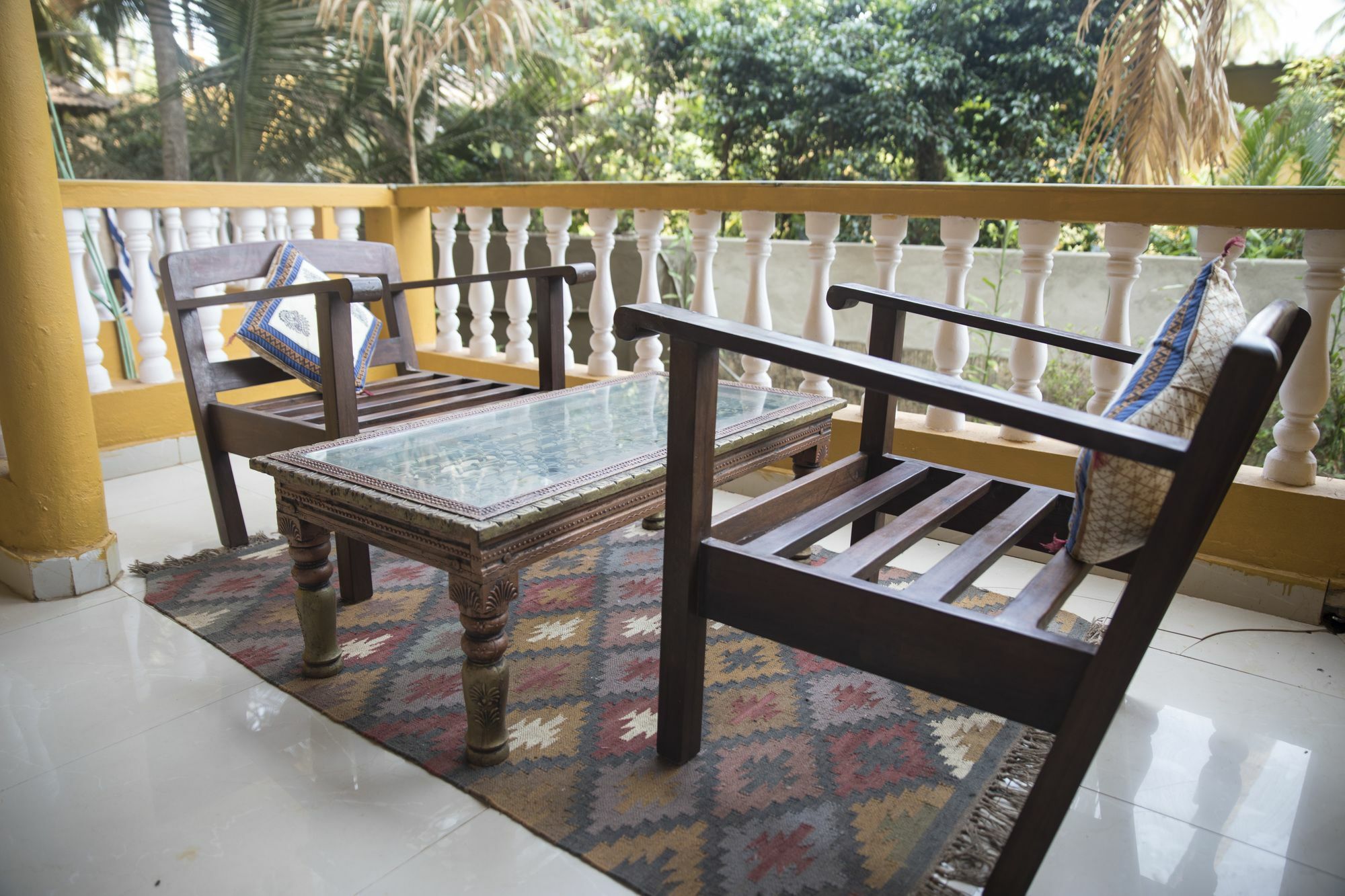 Devarya Wellness Beach Resort Morjim Eksteriør bilde