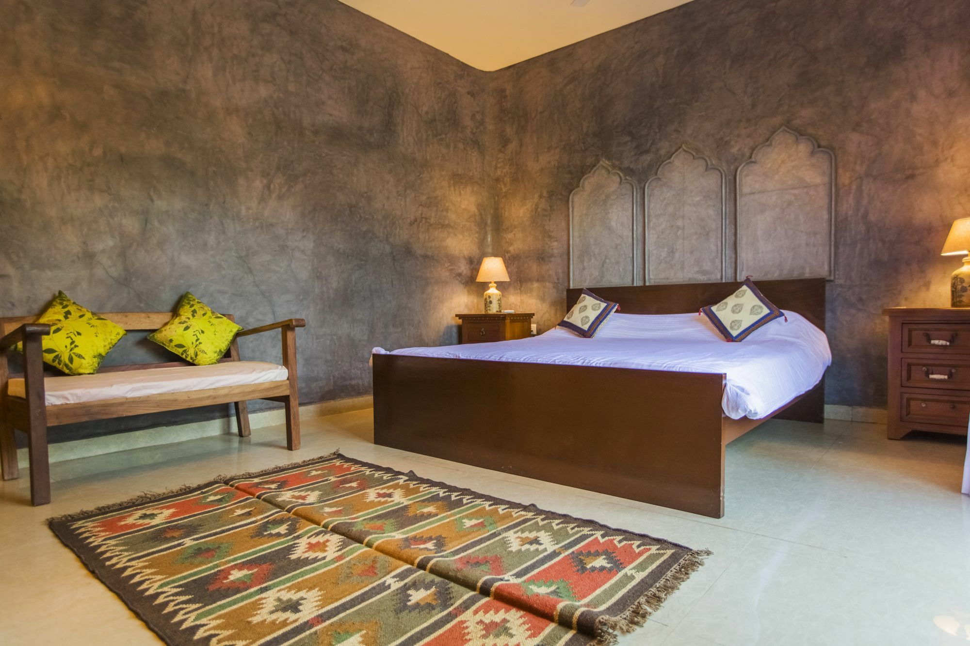 Devarya Wellness Beach Resort Morjim Eksteriør bilde