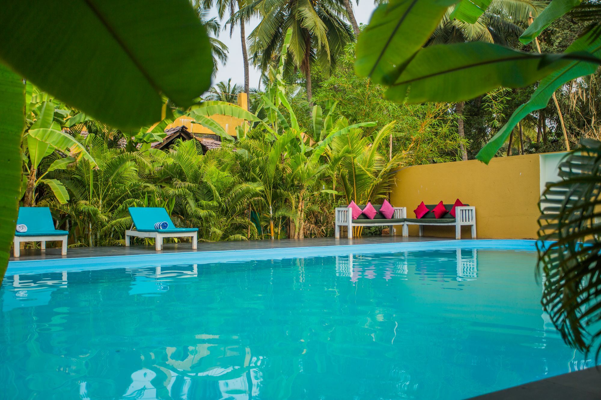 Devarya Wellness Beach Resort Morjim Eksteriør bilde