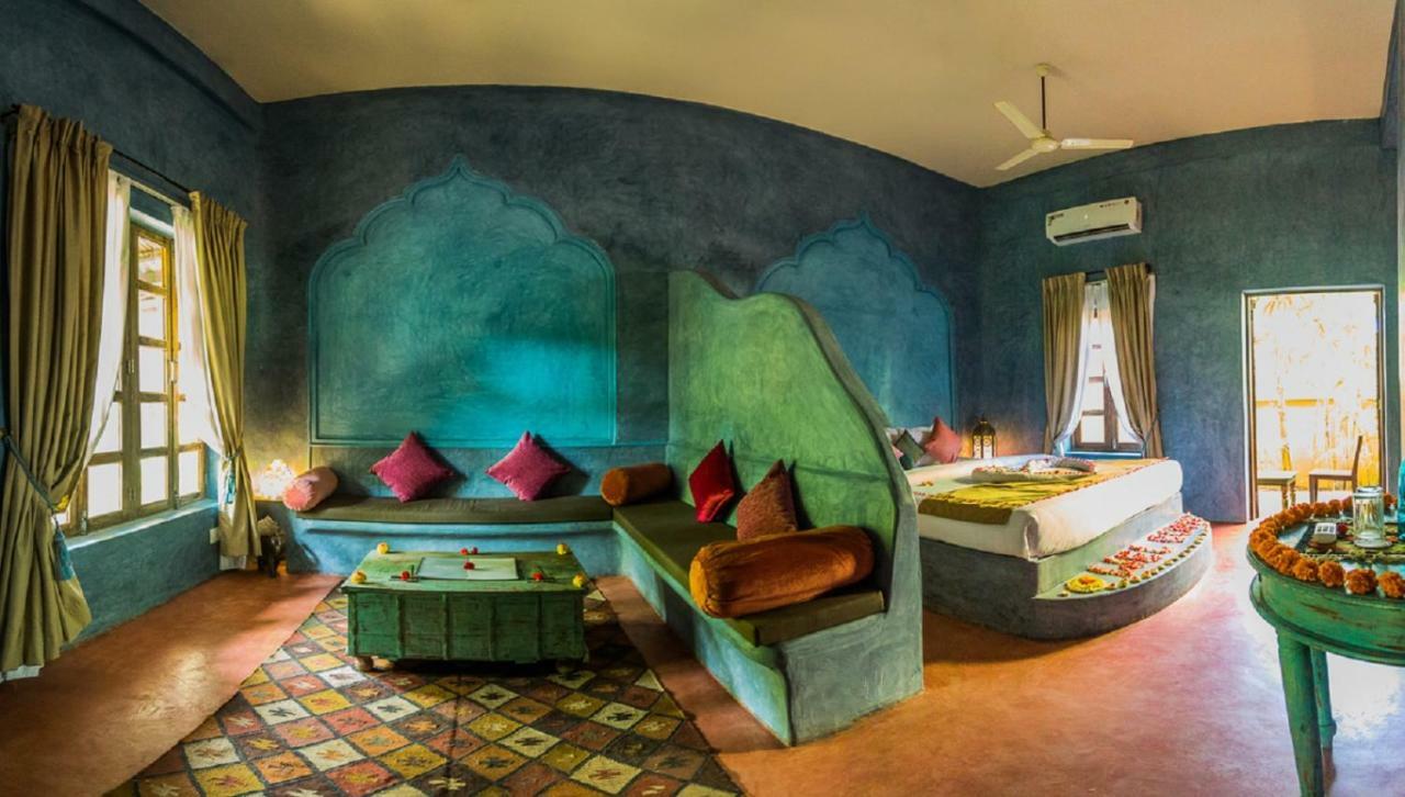 Devarya Wellness Beach Resort Morjim Eksteriør bilde