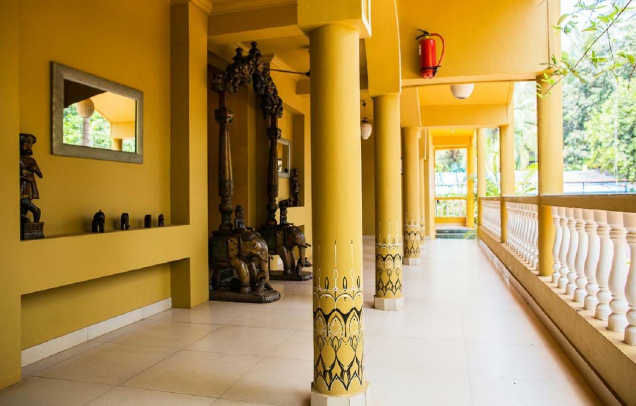 Devarya Wellness Beach Resort Morjim Eksteriør bilde