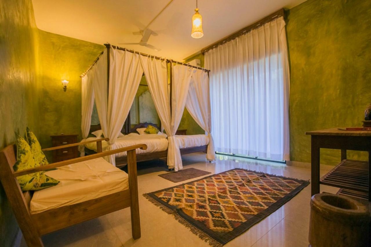 Devarya Wellness Beach Resort Morjim Eksteriør bilde